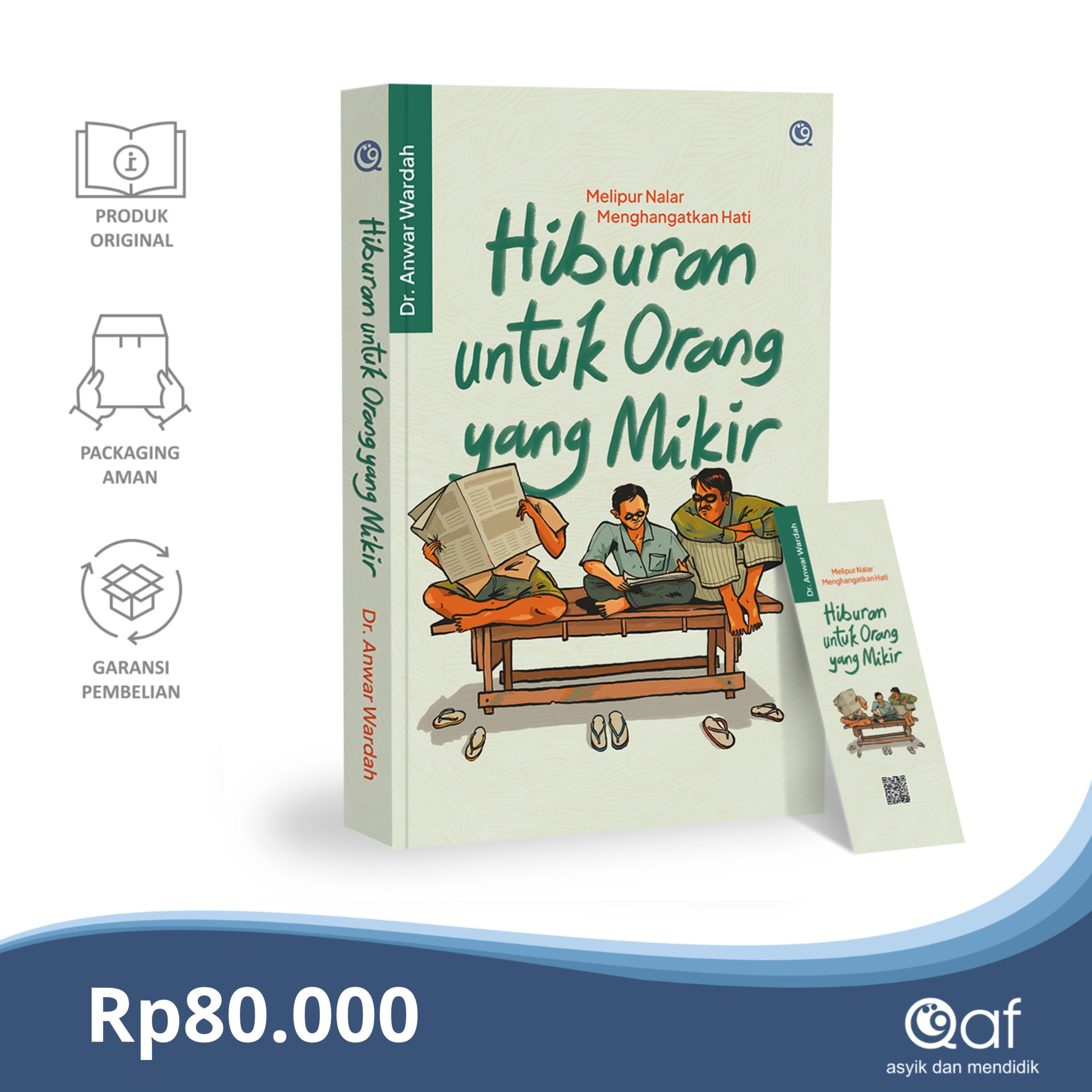 Hiburan untuk Orang yang Mikir
