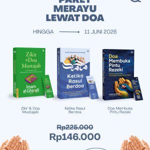Paket 3 Buku Merayu lewat Do'a