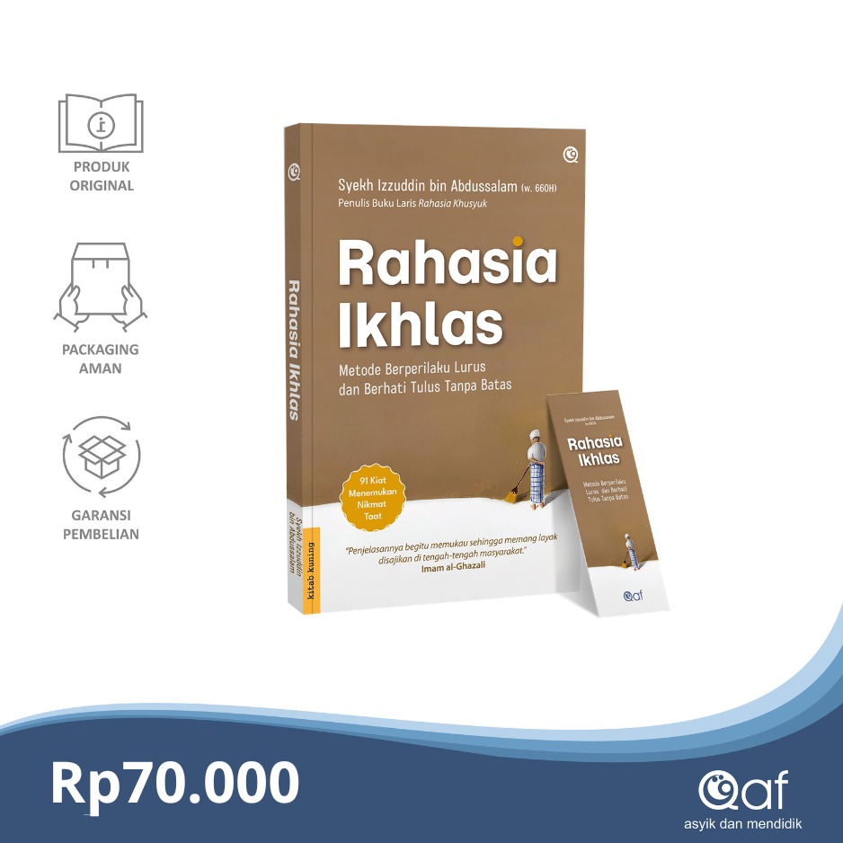 Rahasia Ikhlas