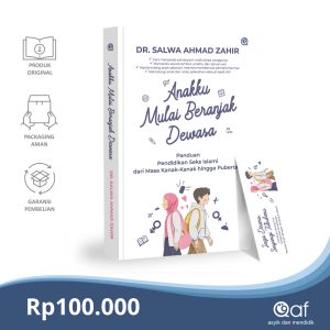 Anakku Mulai Beranjak Dewasa