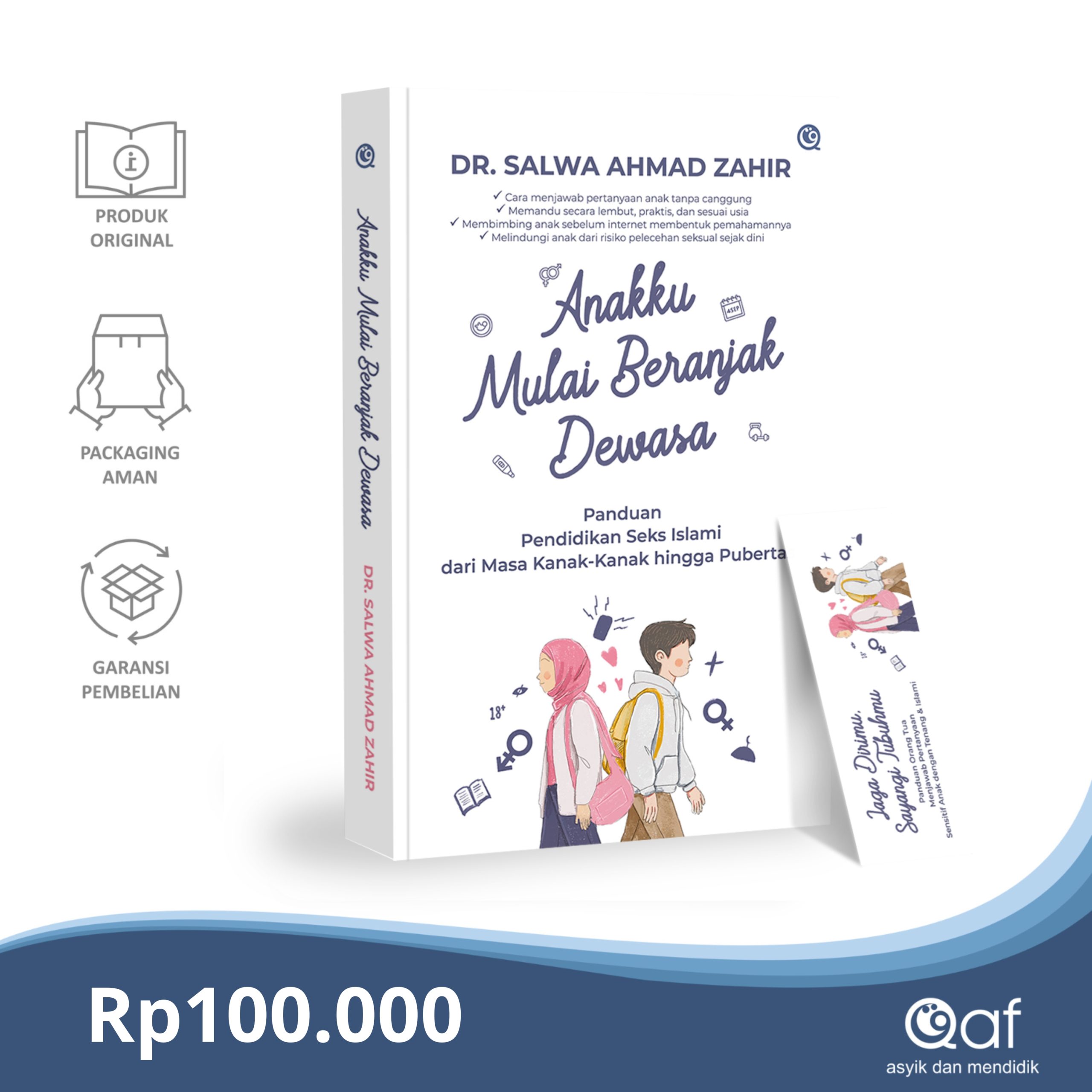 Anakku Mulai Beranjak Dewasa