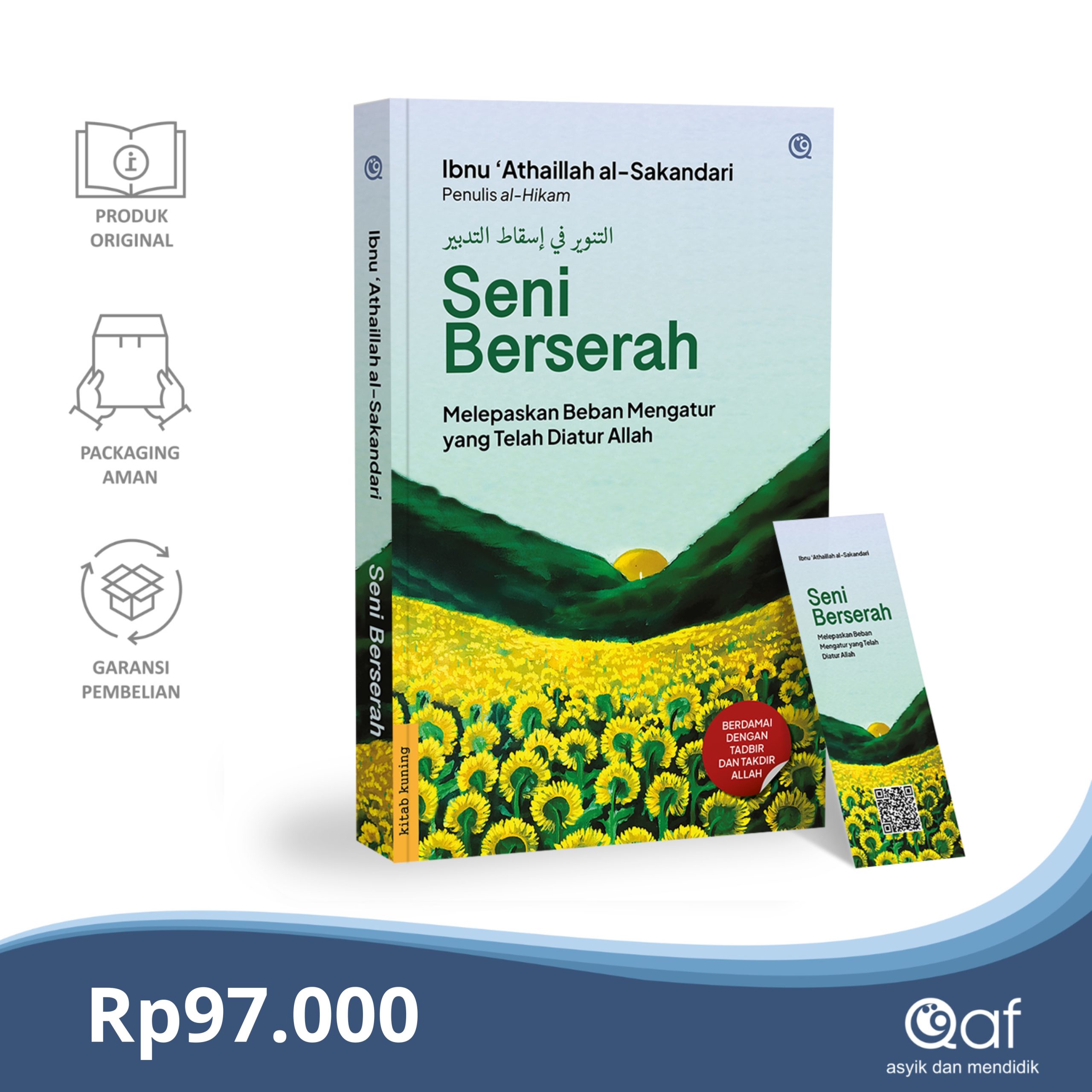 Seni Berserah