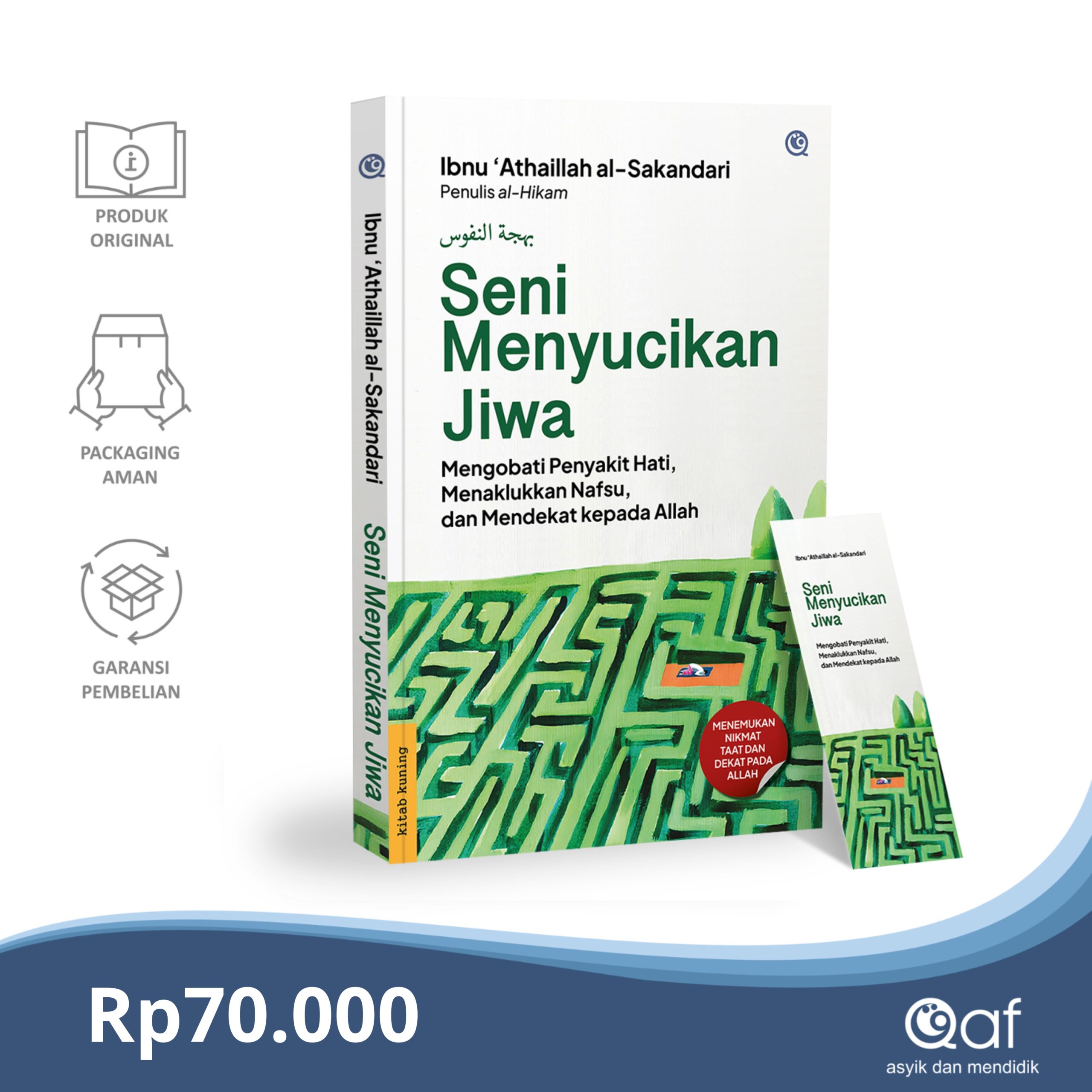 Seni Menyucikan Jiwa