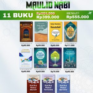 Promo Maulid 11 Buku