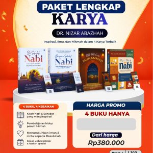Paket 4 Buku Nizar Abazhah