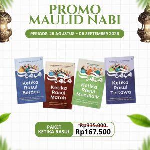 Paket Serial Ketika Rasul (4 Buku)