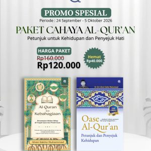 Paket Kebahagiaan dan Oase Al-Qur'an (2 Buku)