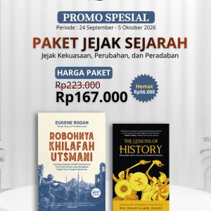 Paket Jejak Sejarah (2 Buku)